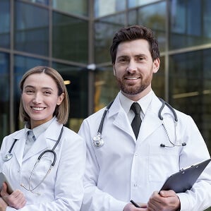 Professional Doctors and Skilled Nurses at Nursing Home Colleyville